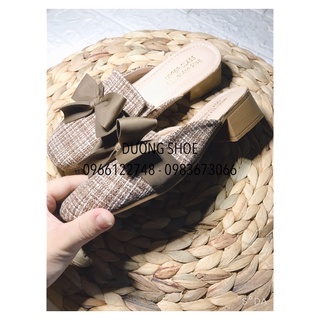 Sục phối nơ lụa đế vuông 3 phân ( FREE SHIP)