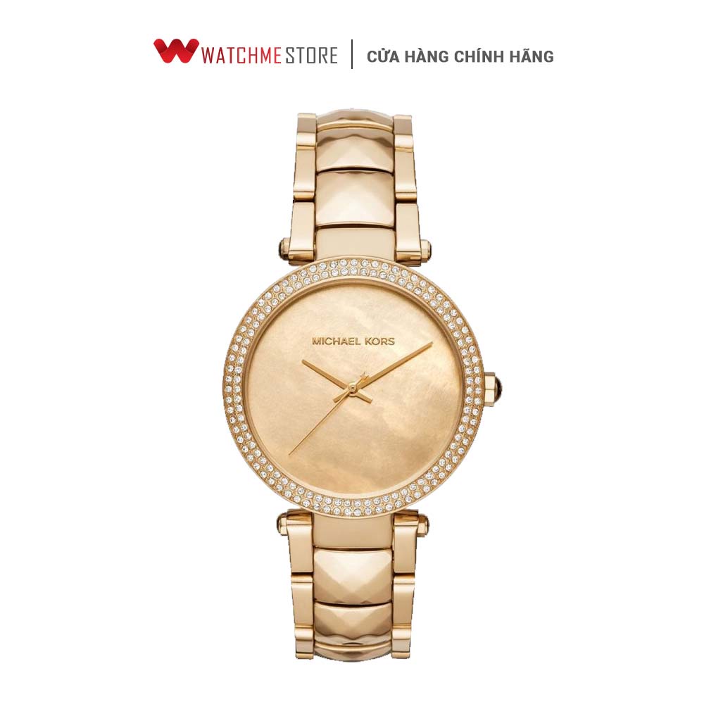 [ ĐẶC BIỆT 18-29.07 - VOUCHER 10%] - Đồng hồ Nữ Michael Kors dây kim loại MK6425