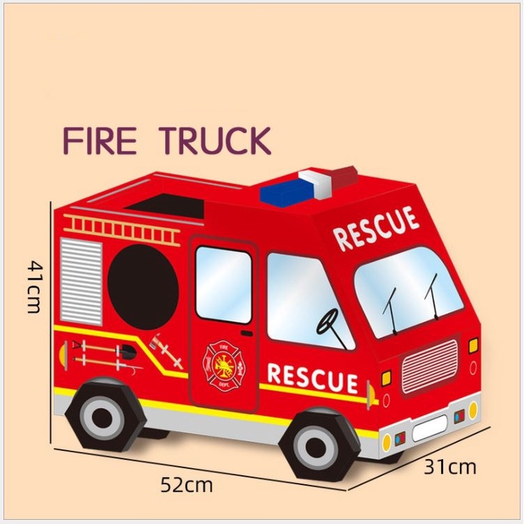 Mô hình carton lắp ráp DIY - Lắp ráp mô hình xe hơi, máy bay, khủng long bằng carton cho bé