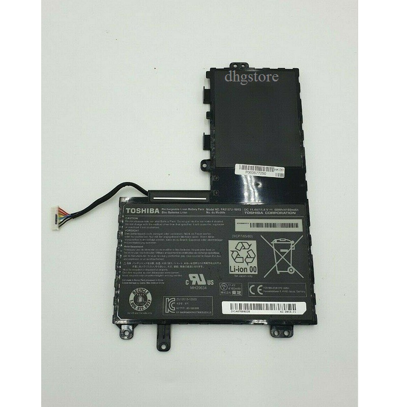 Pin laptop Toshiba Satellite E45T, E55T, U40T, M40T, M50, U50T, U940, PA5157U