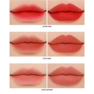 Son kem lì mềm 3CE Blurring Liquid Lip