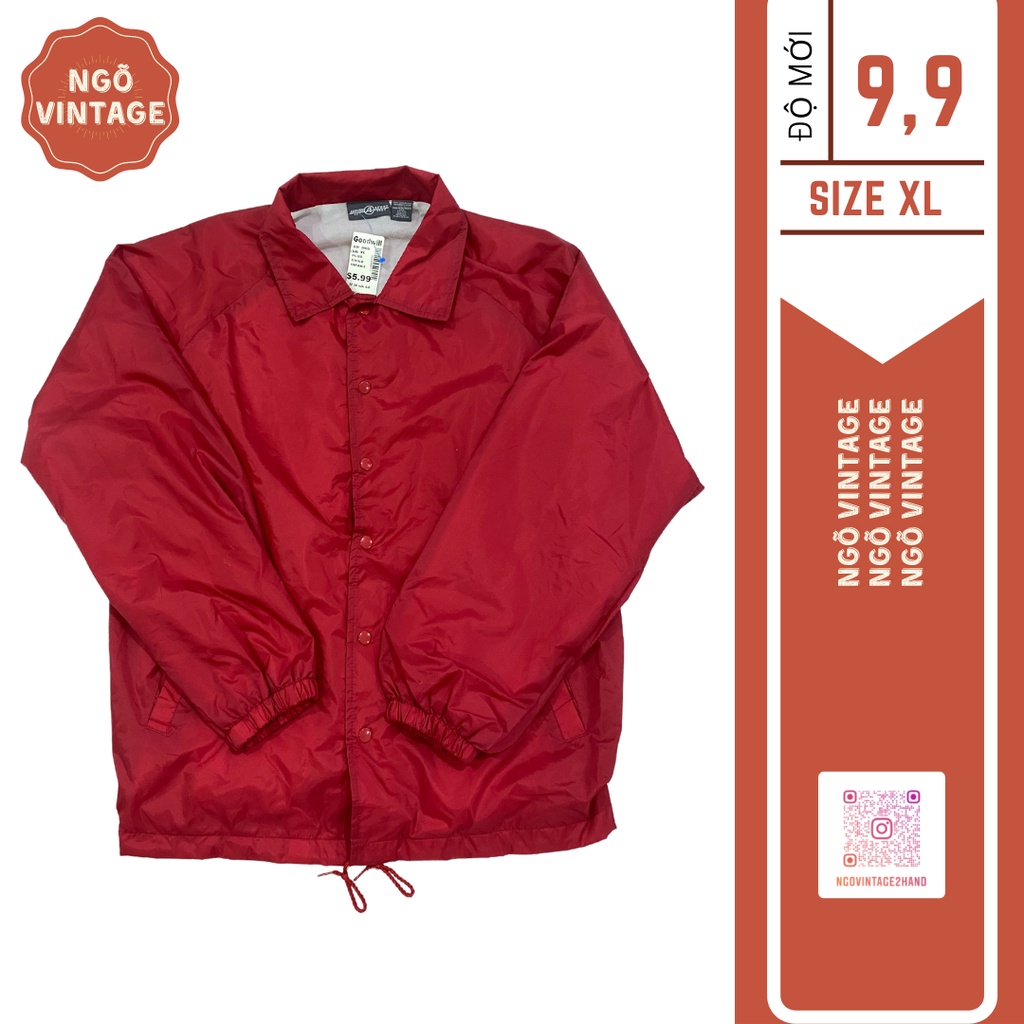 Áo Khoác Bomber Dù Đỏ Trơn - ĐƯỢC CHỌN MÀU, MẪU