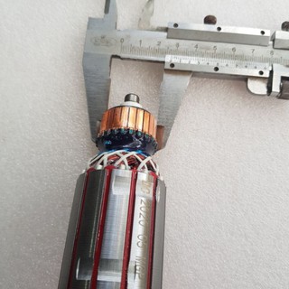 Rô máy đục 6 răng DC 26/6 - Rotor máy đục 2 chức năng
