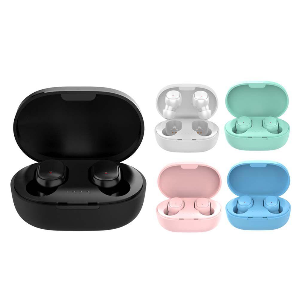 Tai Nghe Nhét Tai Bluetooth 5.0 A6S Chống Nước Kèm Hộp Sạc Điện Thoại