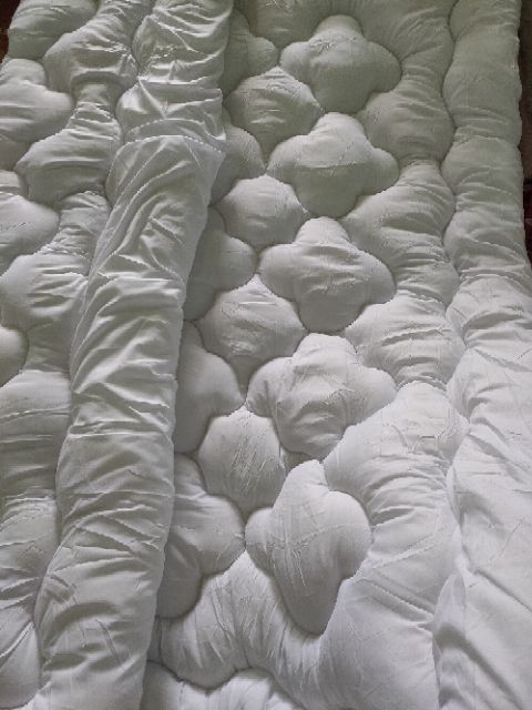Ruột chăn đông 2.8kg chăn trần bông như hình loại bông trắng Ruột Chăn Đông