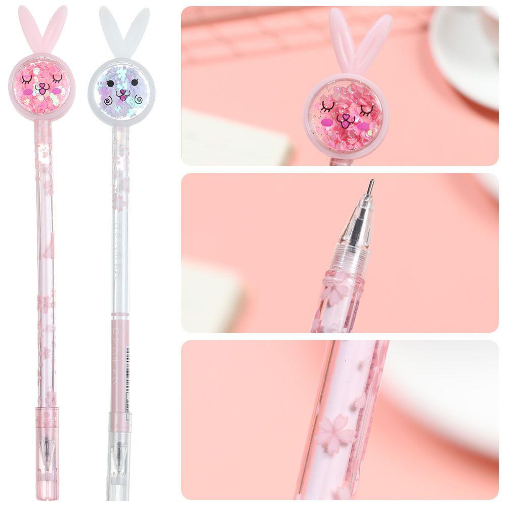 Giá Đỡ Bút Mực Gel Màu Cầu Vồng Xinh Xắn Cho Nữ Sinh