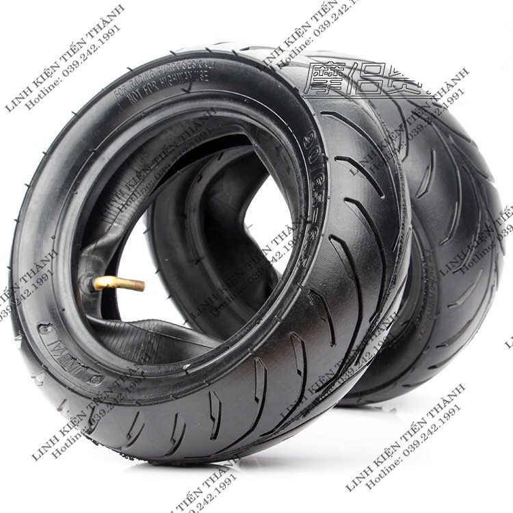 Vỏ Và Ruột Xe Tam Mao 50cc Lốp Sau 110/50-6.5