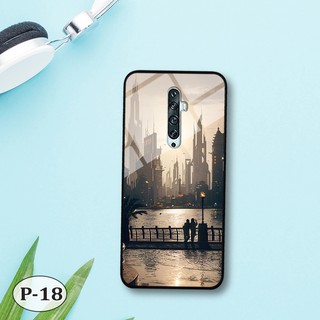 Ốp lưng kính OPPO Reno 2F- hình 3D