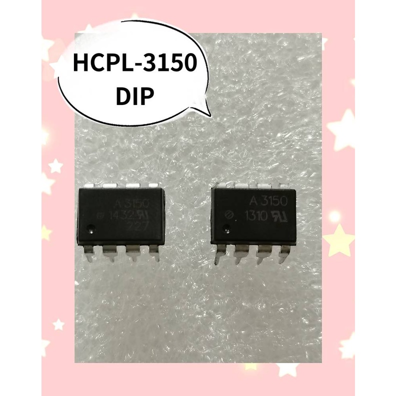 Sản phẩm DIP HCPL-3150 A3150 còn hàng.