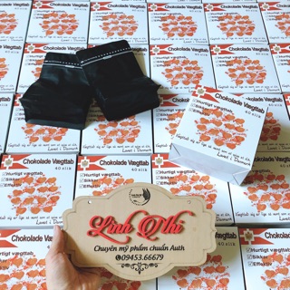 KẸO SOCOLA GIẢM CÂN ĐAN MẠCH