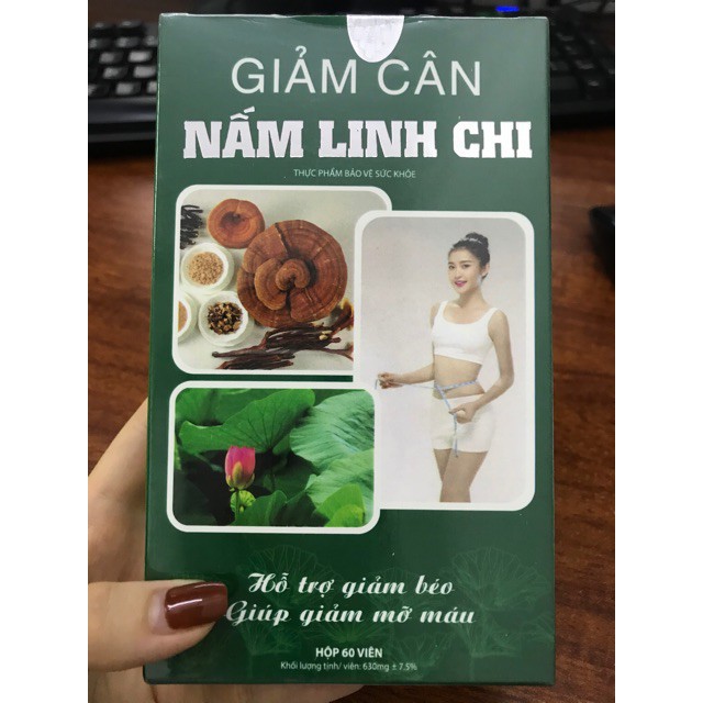 Giảm Cân Nấm Linh Chi