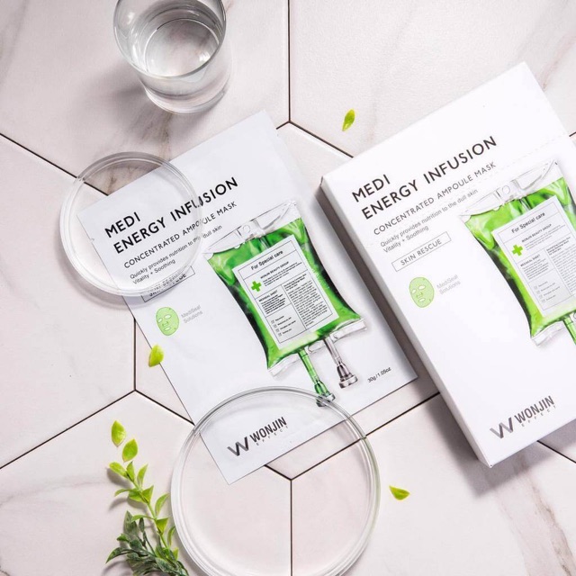 Mặt nạ phục hồi da Wonjin Effect truyền năng lượng Medi Energy Infusion Mask