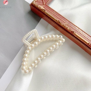 Kẹp tóc Dec đính hạt ngọc đá siêu sang chảnh Gem.05