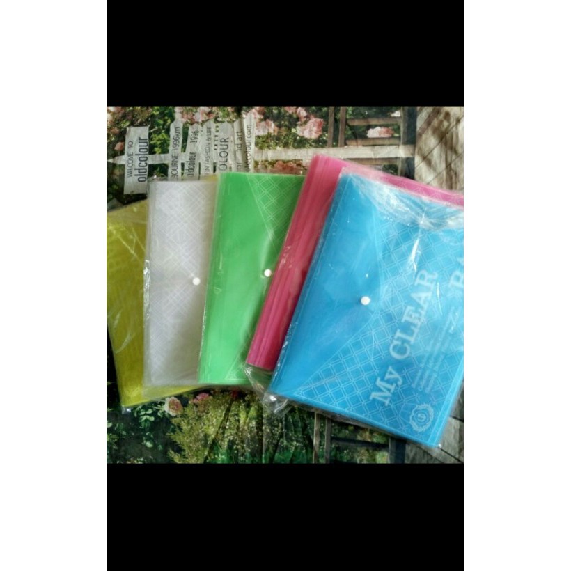 Sỉ 10 Bìa nút F5 My Clear Bag đủ màu, hàng đẹp siêu rẻ