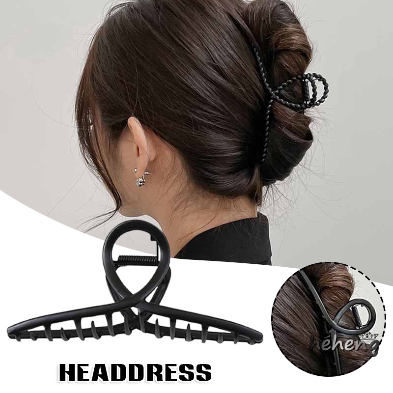 Kẹp Tóc Tạo Kiểu Đuôi Ngựa Đa Năng Thời Trang