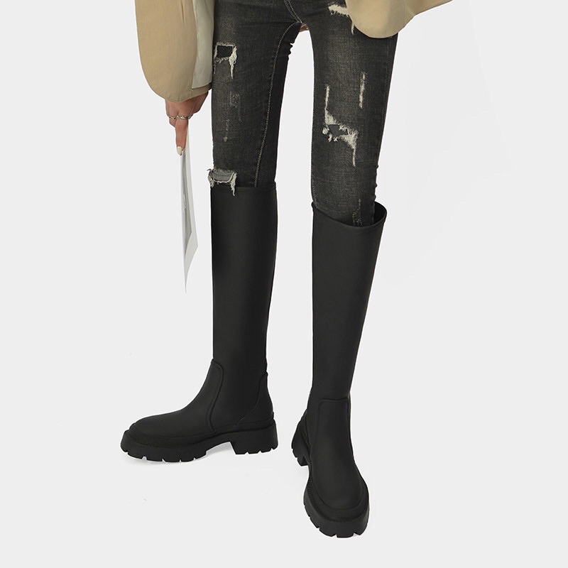 Boot da cao cổ ZAra xuất dư