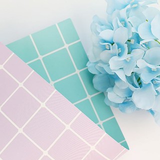 Bìa kẻ caro – phụ kiện chụp ảnh sản phẩm, Size 25x35cm