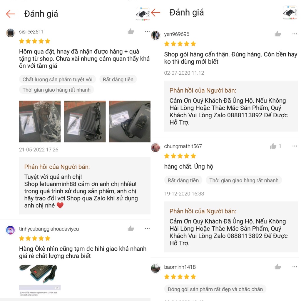 Nguồn Adapter 12V5A AcBel Dùng Cho Camera Led Dây 5050 12V 5A