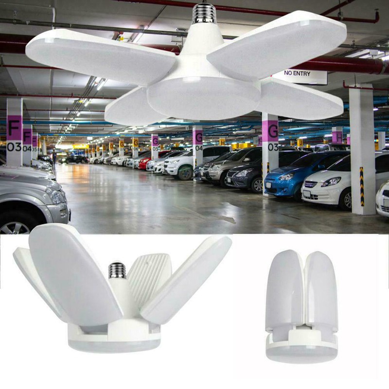 Đèn Led 60w 6000lm 170-240v Gắn Trần Nhà