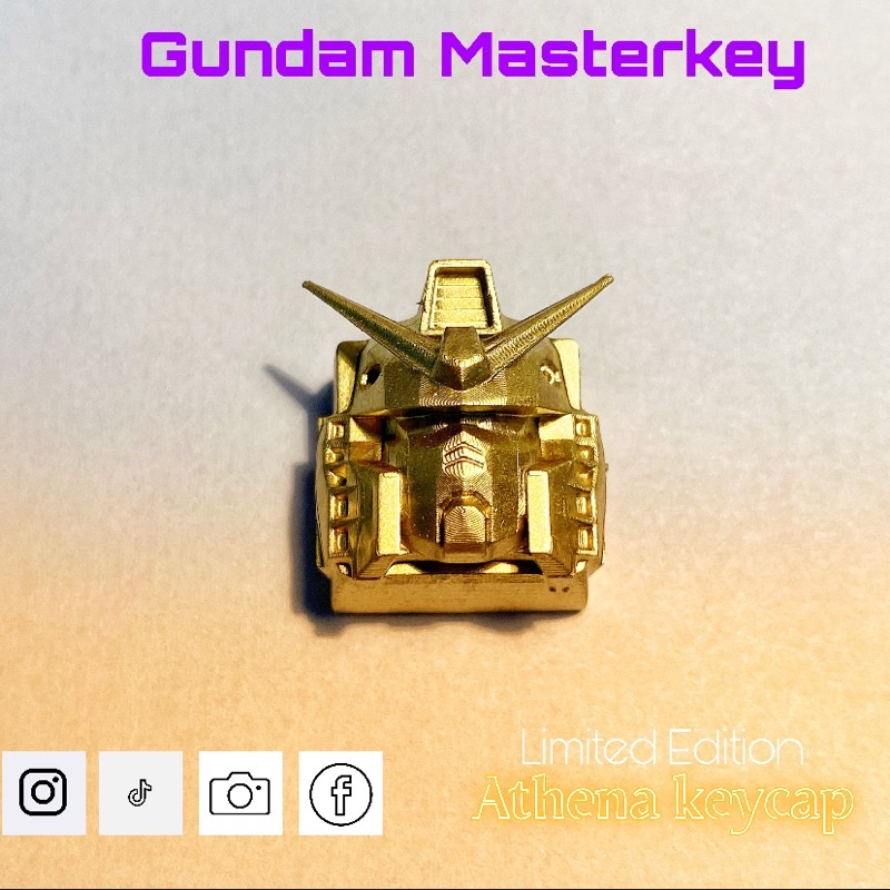 Nút bàn phím cơ Gundam keycap