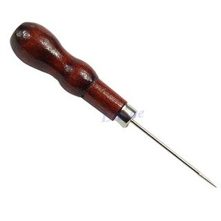 Dùi Đục Lỗ Làm Đồ Da Chuyên Dụng Tay Cầm Bằng Gỗ