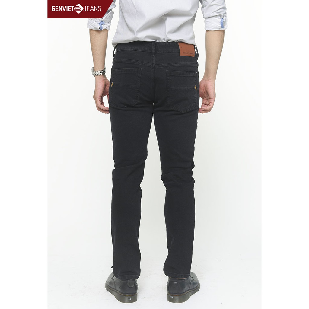 Quần dài jeans nam D1103J701 GENVIET | BigBuy360 - bigbuy360.vn