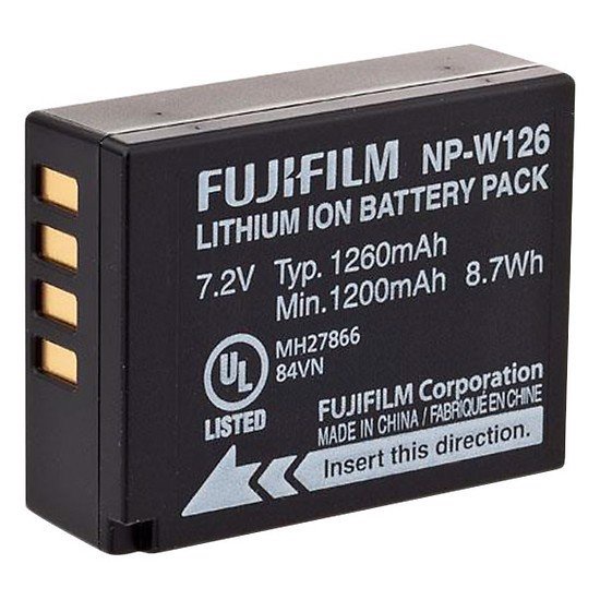 Pin máy ảnh Fujifilm NP-W126 - Hàng nhập khẩu