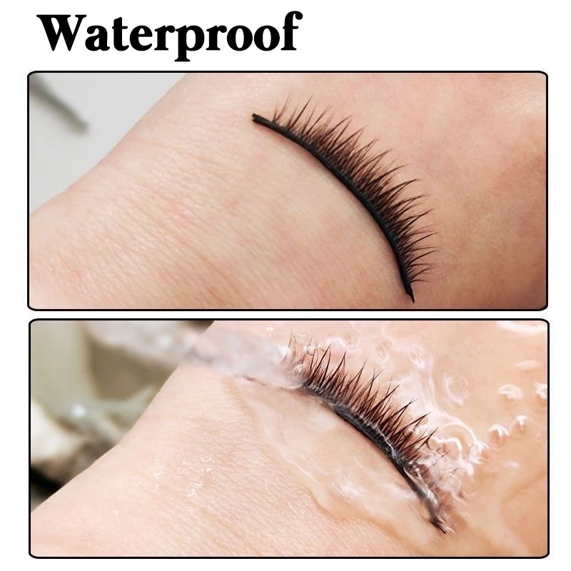 Hộp 50 Miếng Dán Lông Mi Giả Tự Dính Không Gây Dị Ứng Có Thể Tái Sử Dụng