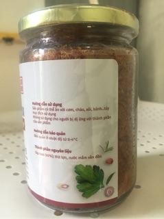 Ruốc tép Vân Đồn Bavabi 120g