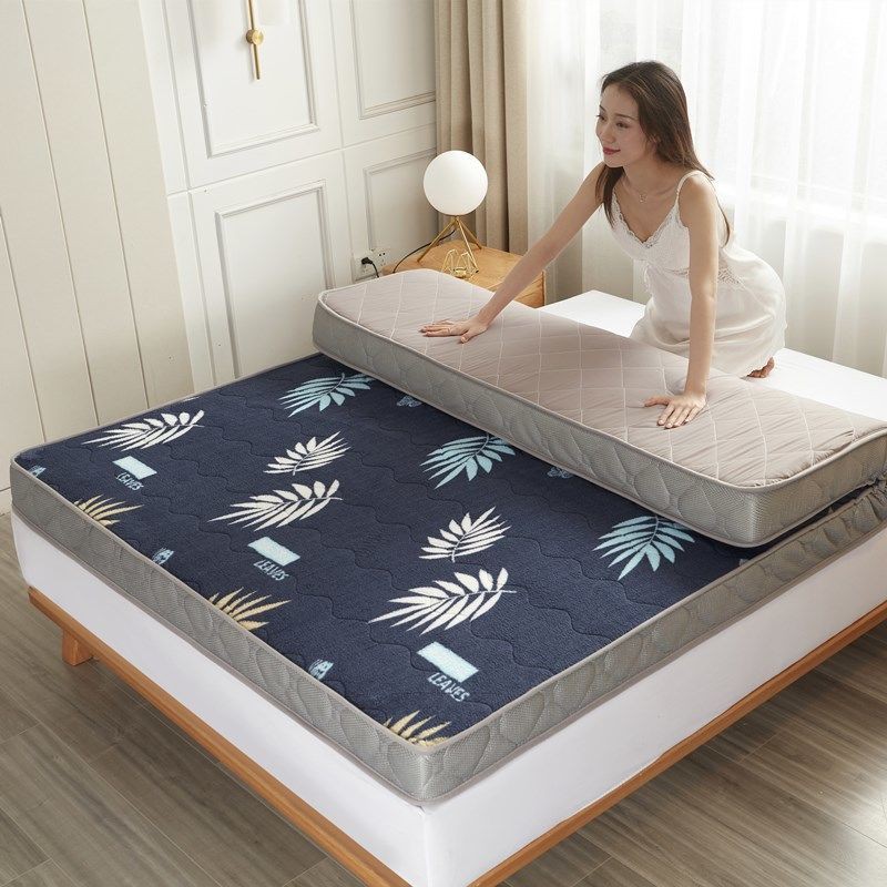 Nệm dày hơn Nệm 1,5m Tatami Phòng ngủ tập thể đôi Gấp 1,8m