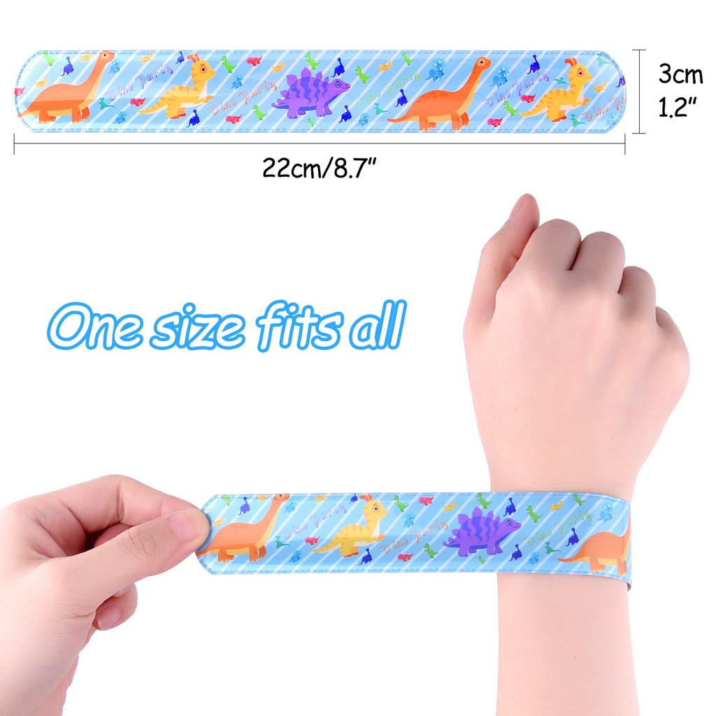 Set 40 vòng tay khủng long ngộ nghĩnh đáng yêu cho tiệc sinh nhật bé