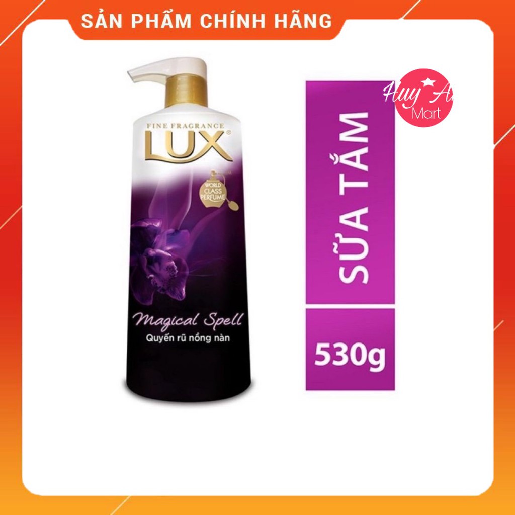 Sữa tắm nước hoa Lux Magical Spell Quyến Rũ Nồng Nàn chai 530g