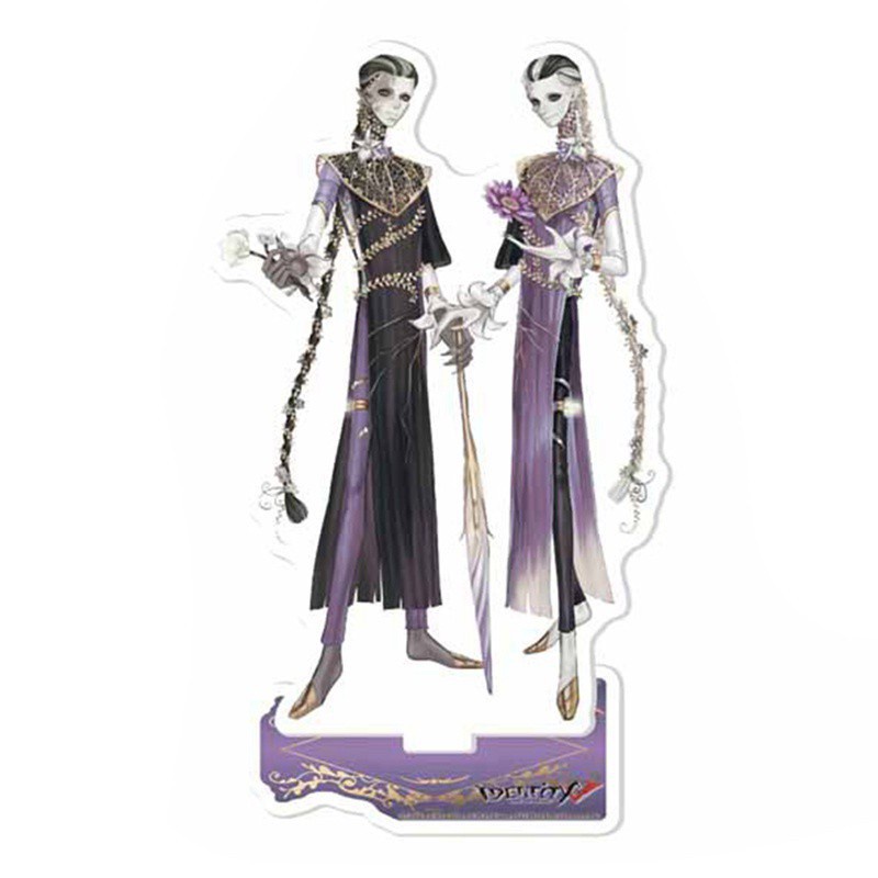 Mô Hình Nhân Vật Game Identity V 15cm Bằng Acrylic Đứng Để Trang Trí Bàn