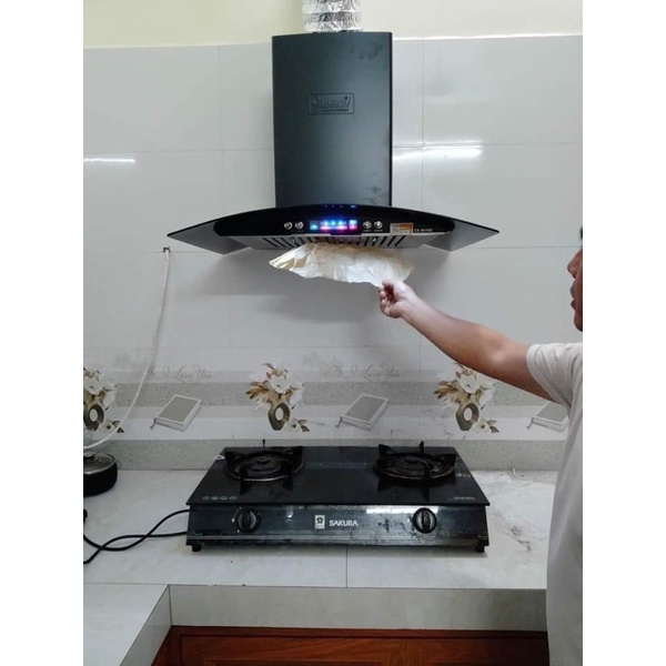 Máy hút mùi Canaval ca-8670g