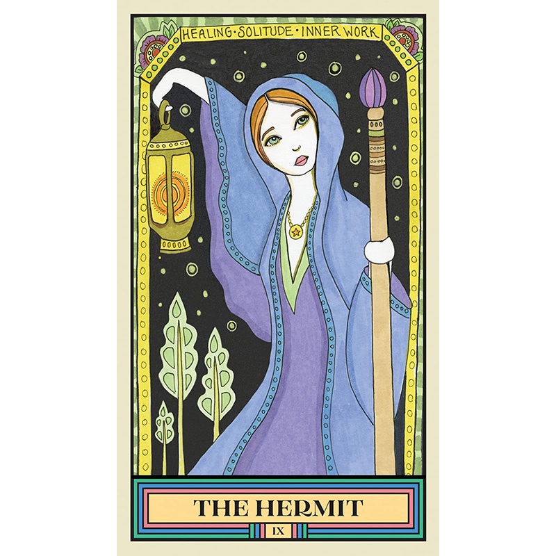 Bộ Bài Wandering Star Tarot  - Bài Gốc Authentic Chính Hãng 100%