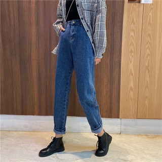 Quần baggy jeans nữ QJ004
