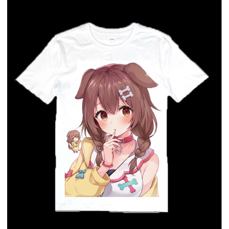 áo in hình vtuber Inugami Korone-Hololive/ áo thun Inugami Korone-Hololive vtuber