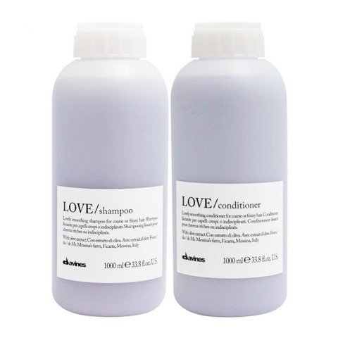 Dầu Gội Xả Siêu Mượt Dịu Nhẹ Davines Love Smoothing 250ml