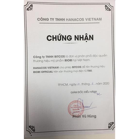 Xịt Khoáng Nha Đam Trà Xanh Cấp Ẩm Làm Dịu Da RIORI ALOE FRESH 80ml | BigBuy360 - bigbuy360.vn