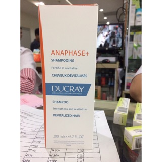 Dầu gội chống rụng tóc mẫu mới Ducray ânphase