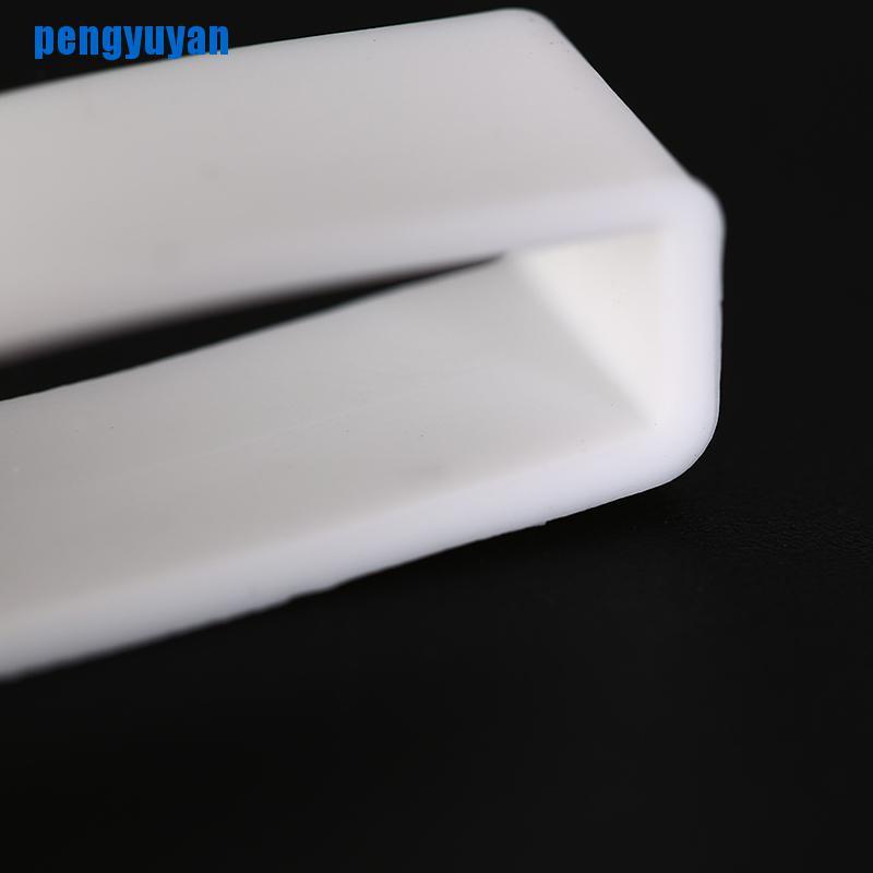 VN Dây Đồng Hồ Đeo Tay 16mm ~ 30mm Bằng Silicon Cao Cấp