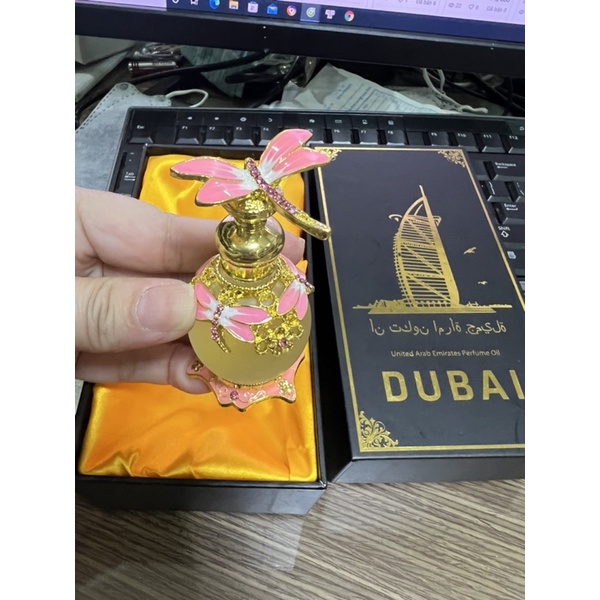 Nước Hoa Tinh Dầu Dubai Siêu Thơm 20ml