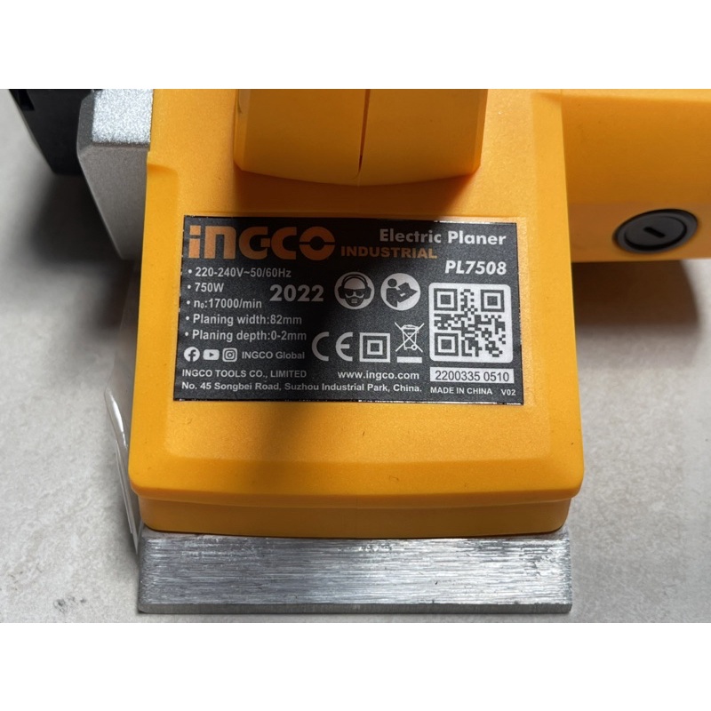 Máy bào gỗ 750W - 82m Ingco PL7508