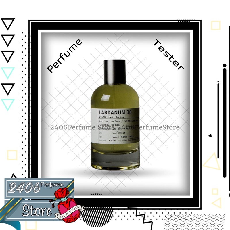 Nước hoa chính hãng Le Labo Labdanum 18 Test 5ml/10ml/20ml -| Mua Ngay | | Thế Giới Skin Care