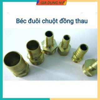 Nối co đuôi chuột ren ngoài 21 đầu ra nối ống 16mm,18mm, 20
