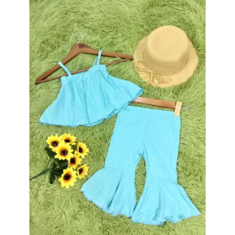 set bộ hài dây quần ống loe ( ảnh thật ) | BigBuy360 - bigbuy360.vn