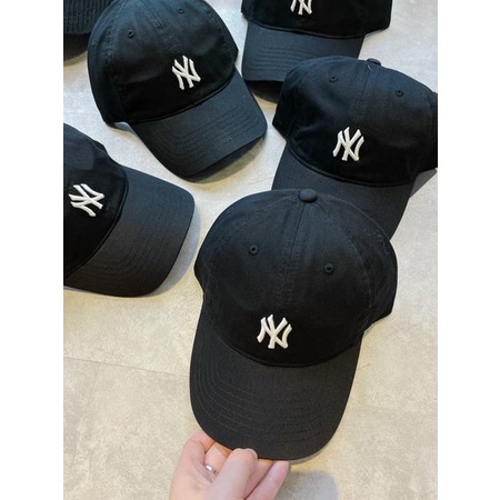 Mũ lưỡi trai thêu chữ NY unisex nam nữ Hàn Quốc đẹp rẻ - Nón kết