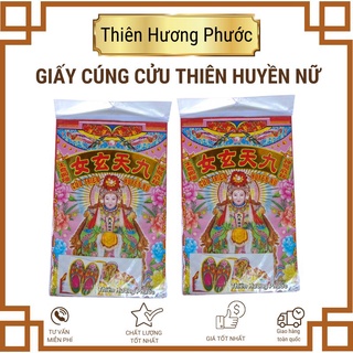Giấy cúng Phật tổ thích ca cao cấp