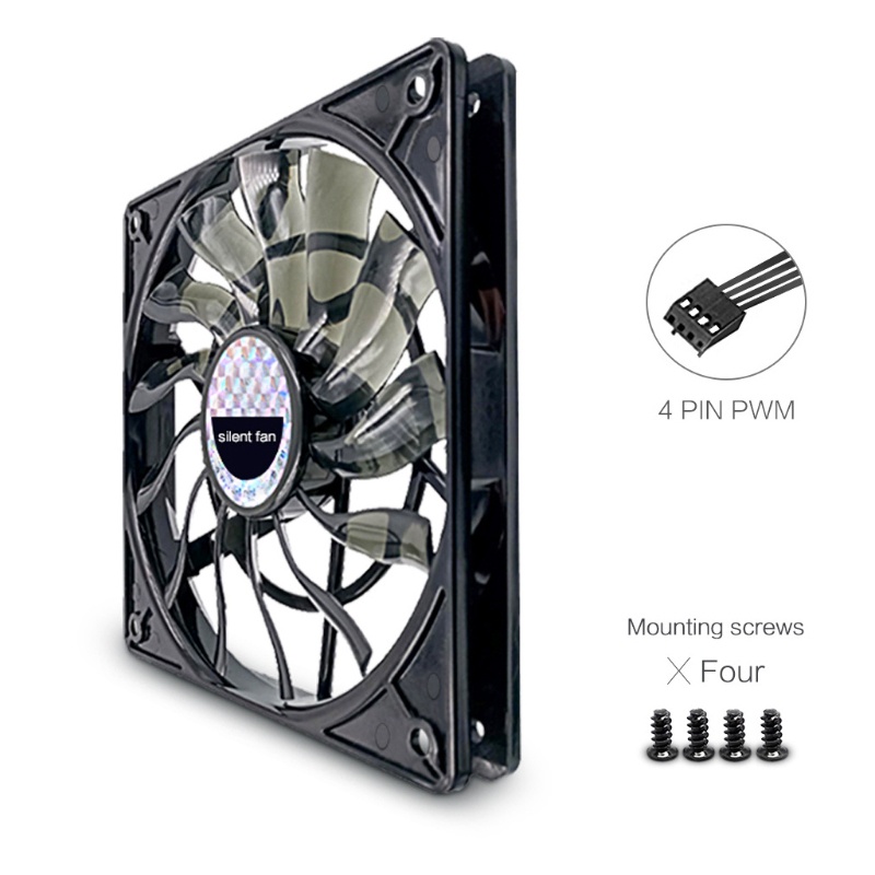 Quạt tản nhiệt CPU siêu mỏng 120mm