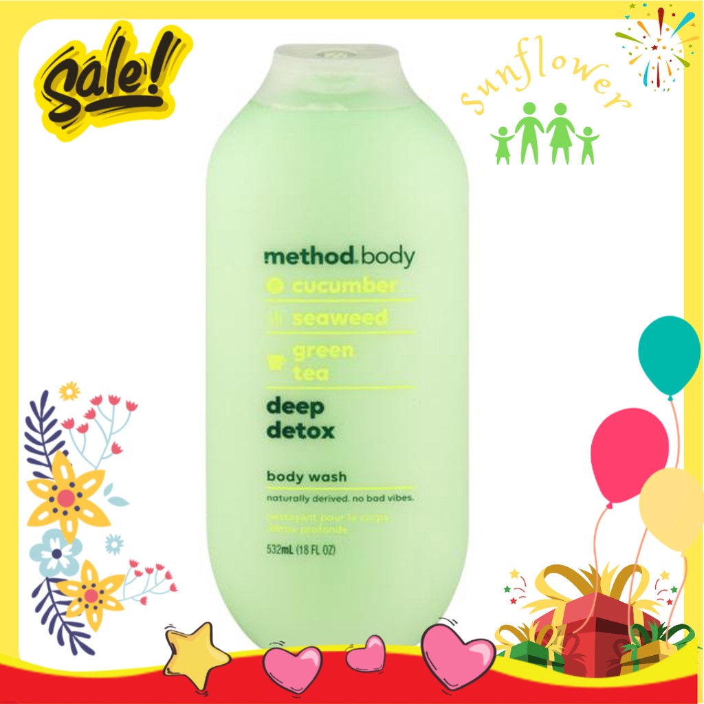 Sữa tắm Method Body Úc